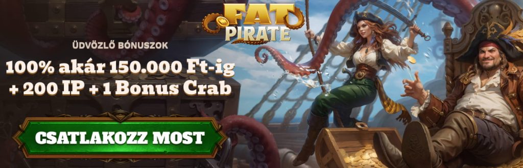 fatpirate casino baner