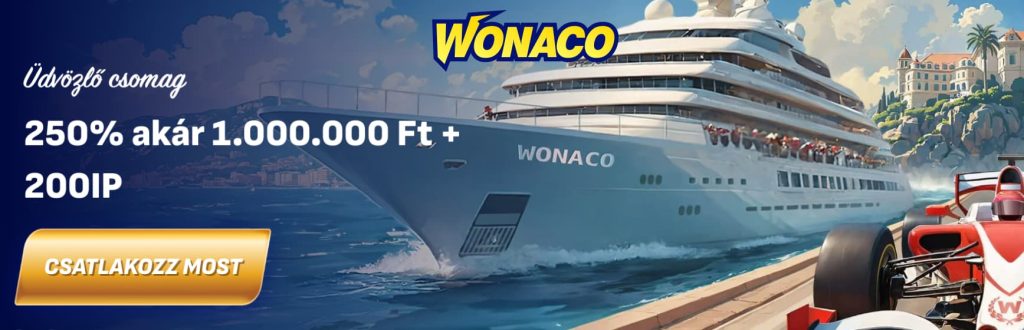 wonaco casino baner